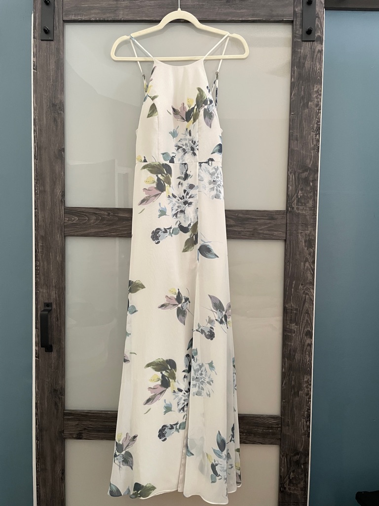 $285 Msrp Jenny Yoo Bhldn Anthropologie Kayla Ohana Gown Sz 0 Bridesmaid Bridal
